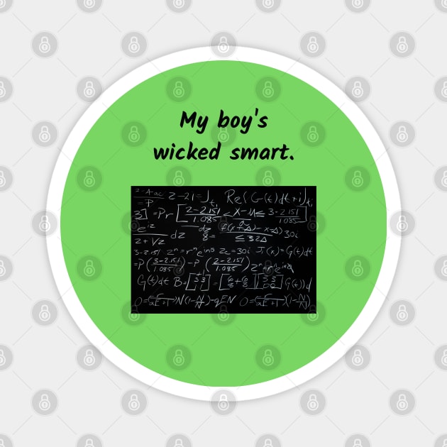 Good Will Hunting/Smart Magnet by Said with wit